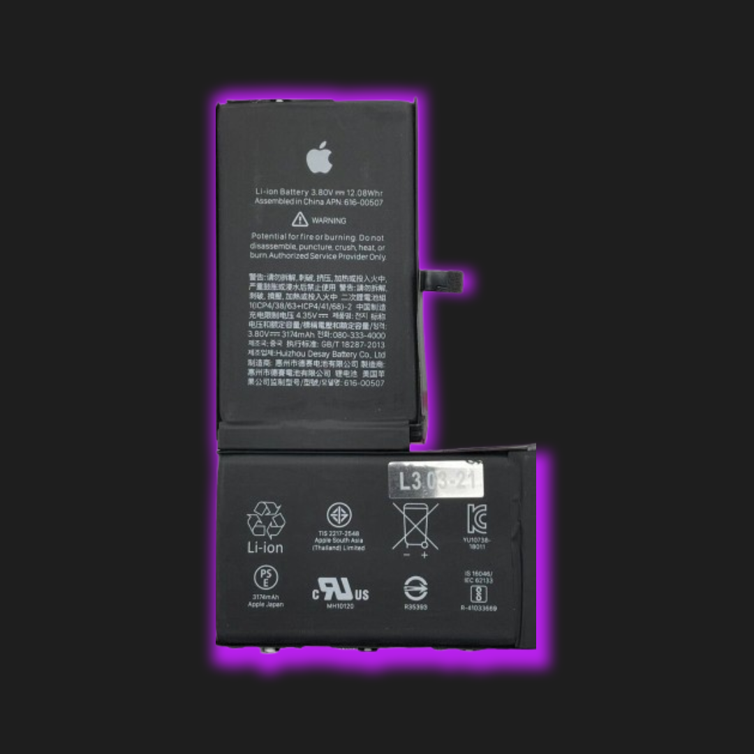 Reparacion Bateria iPhone Xs Max