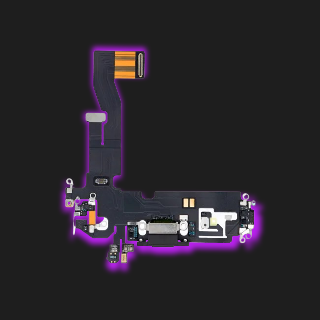 Reparacion Pin de Carga iPhone 12 Pro