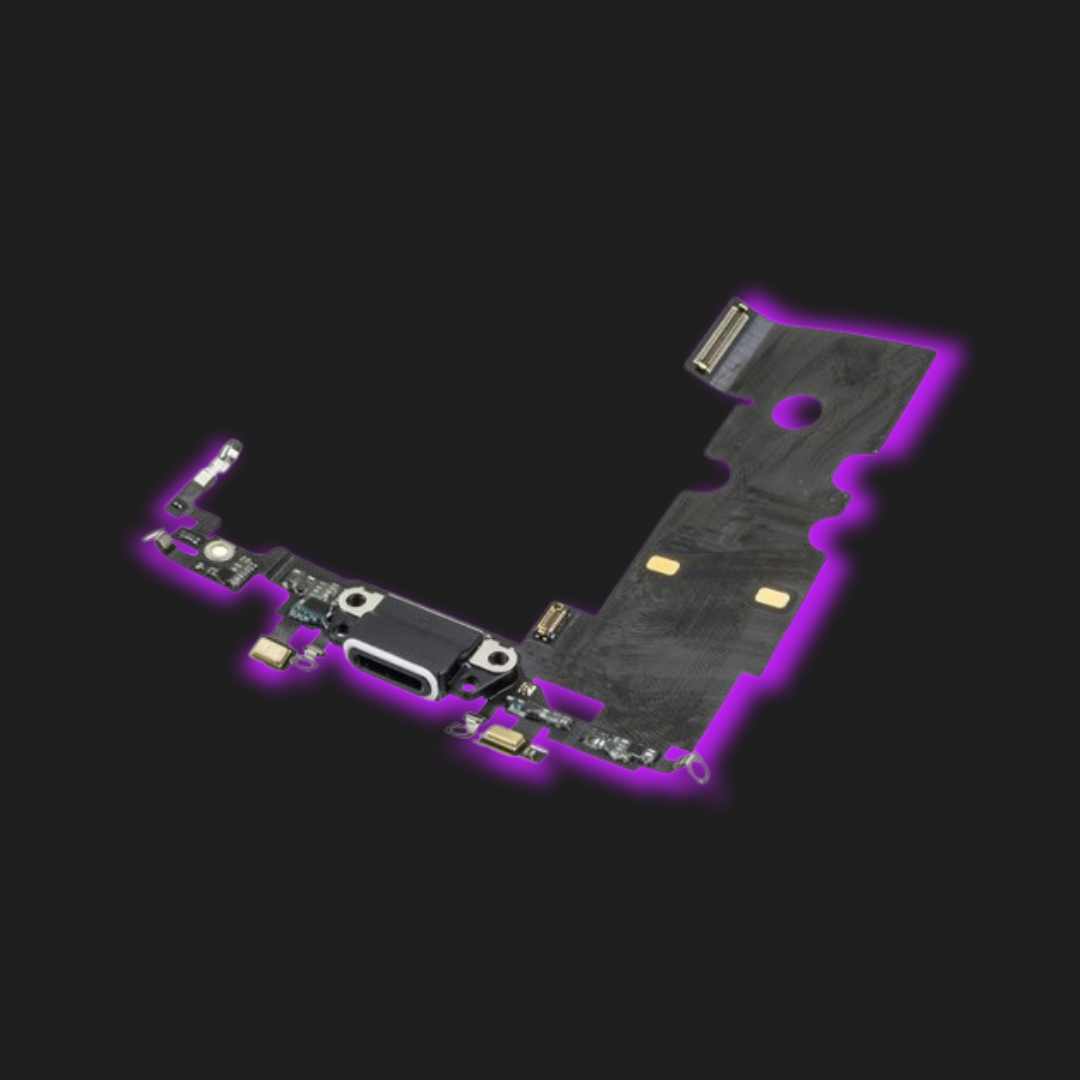 Reparacion Pin de Carga iPhone 8