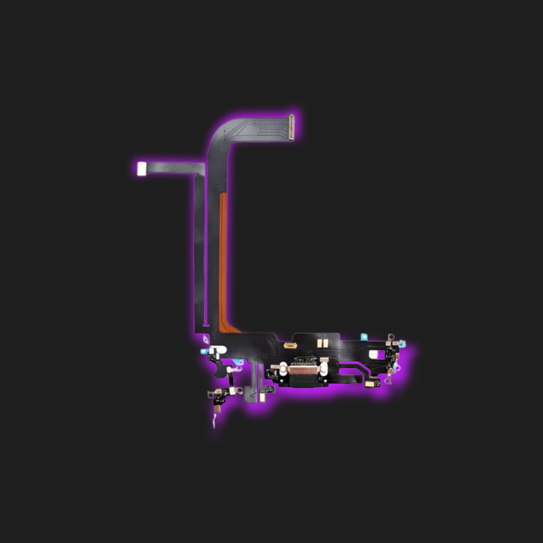 Reparacion Pin de Carga iPhone 13 Pro Max