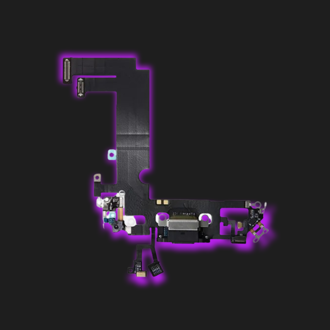 Reparacion Pin de Carga iPhone 12 Mini