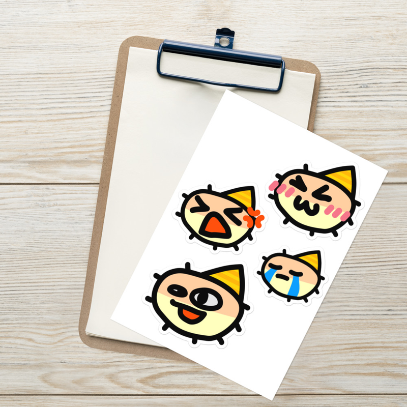 Morris Expression stickers