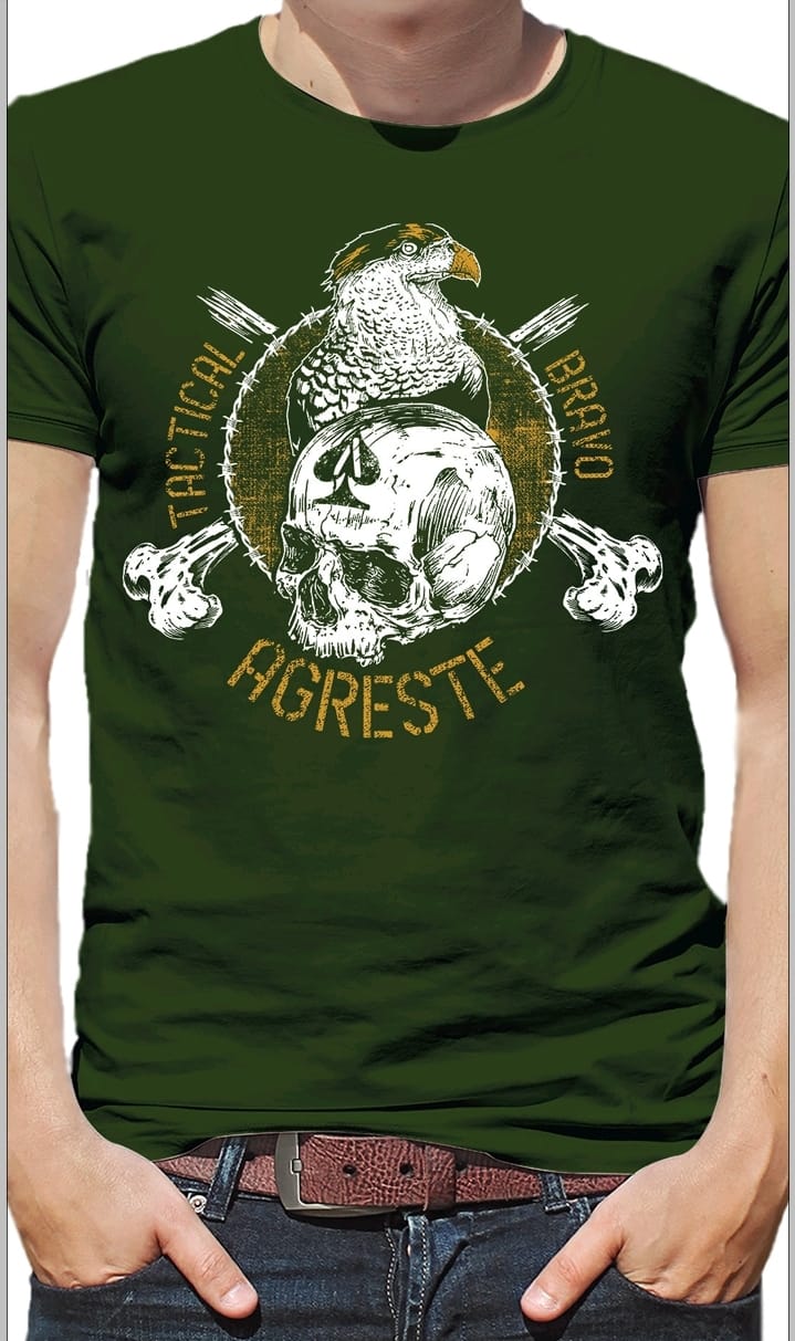 Camiseta Tática Agreste Warrior