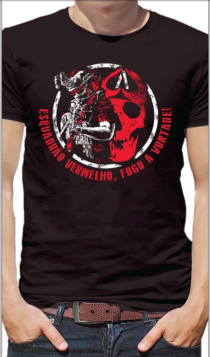 Camisetas Red Team