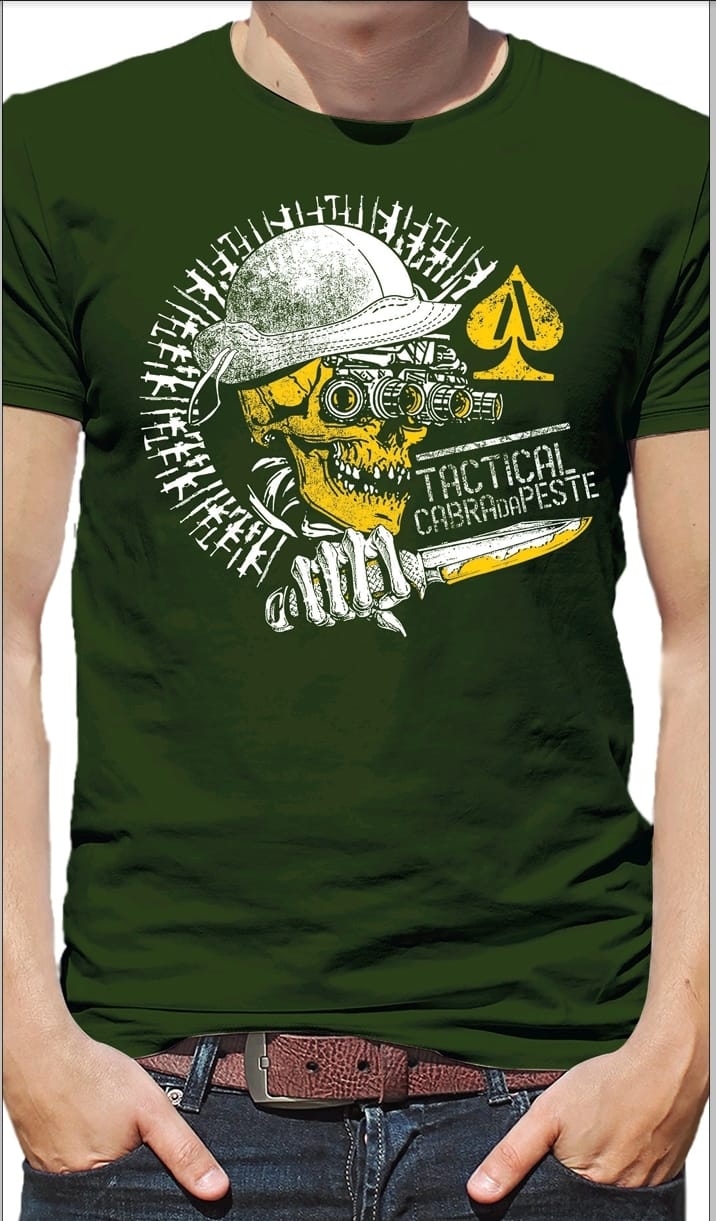 Camiseta Tática Sertão Warrior