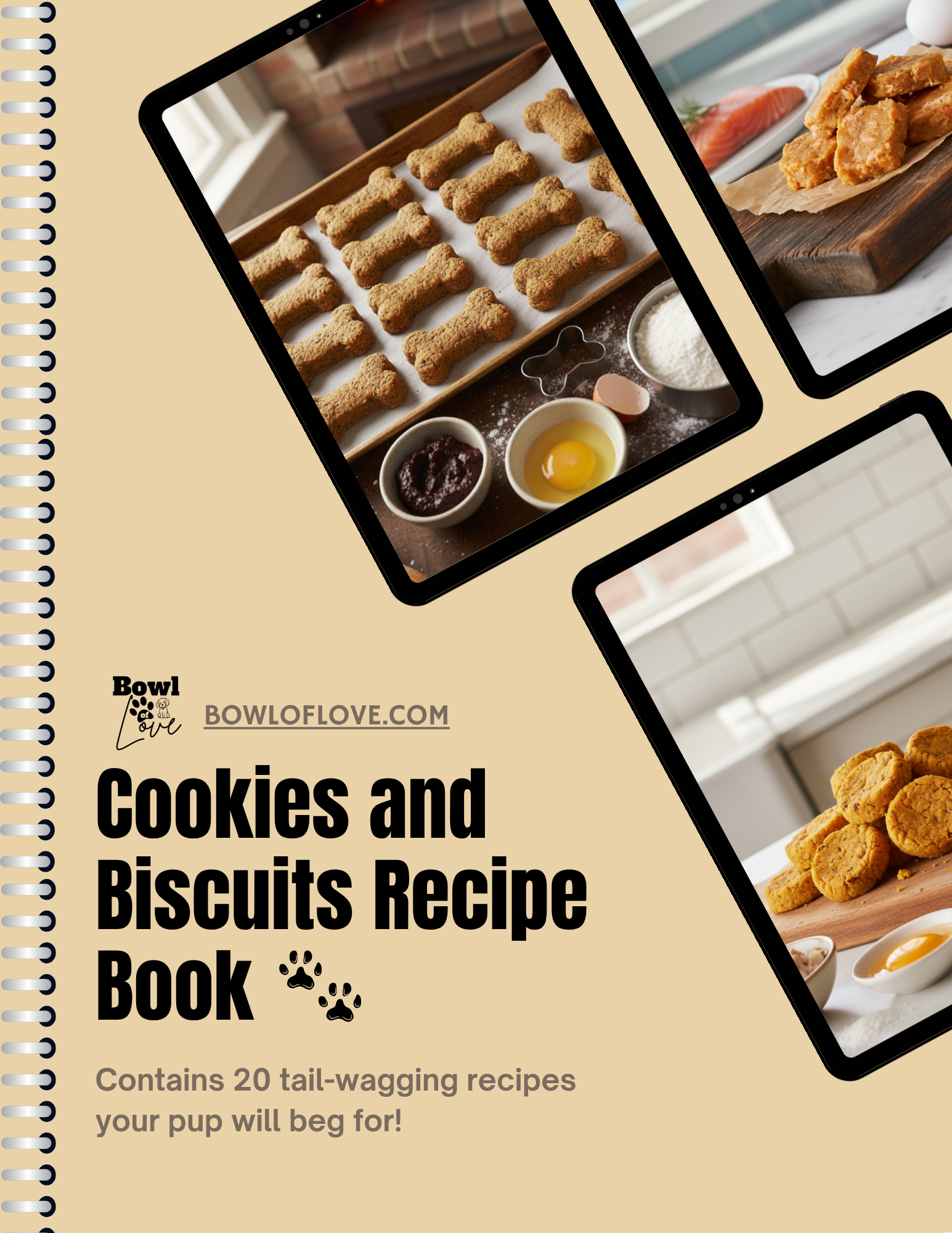 Cookies and Biscuits Recipe Book