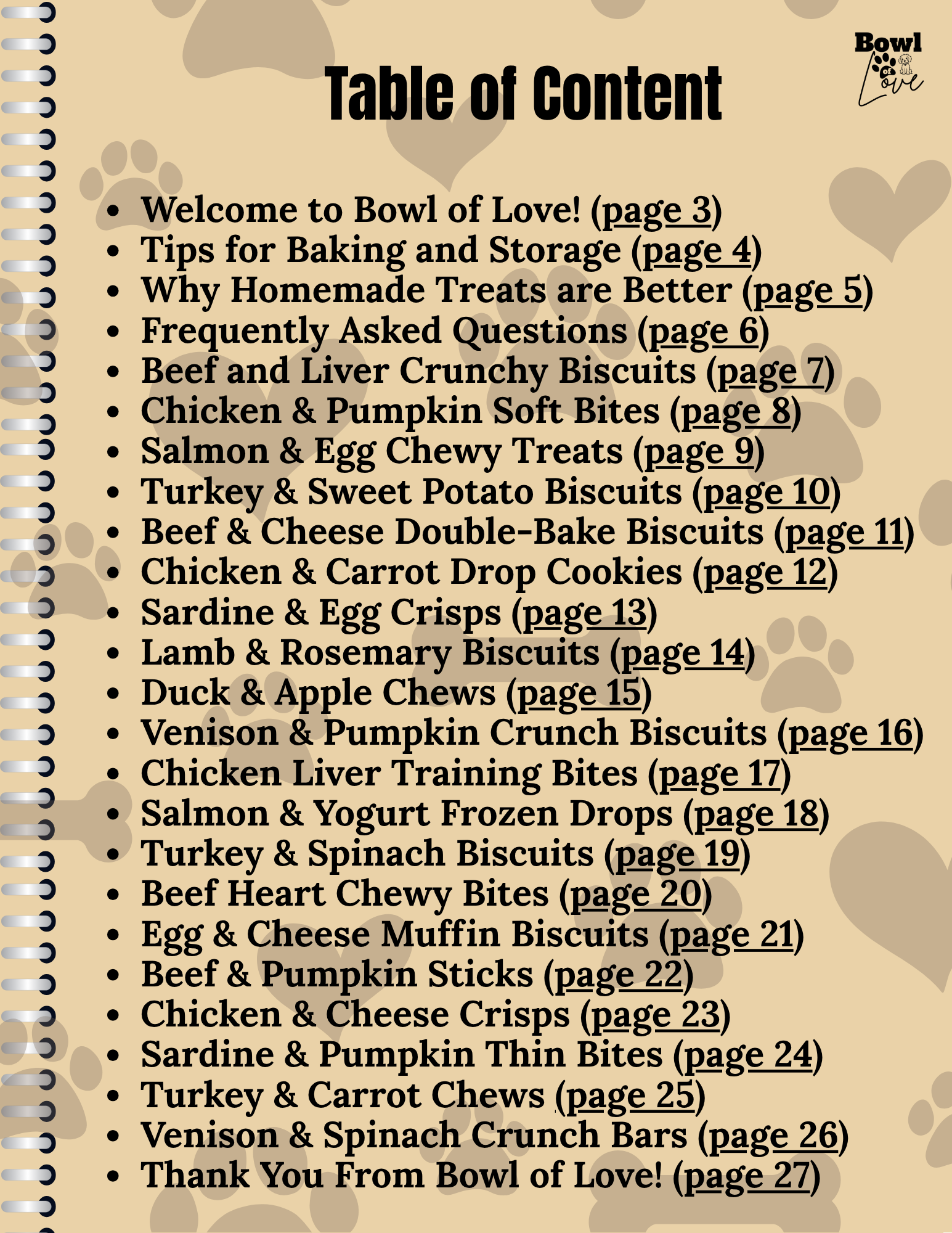 Cookies and Biscuits Recipe Book