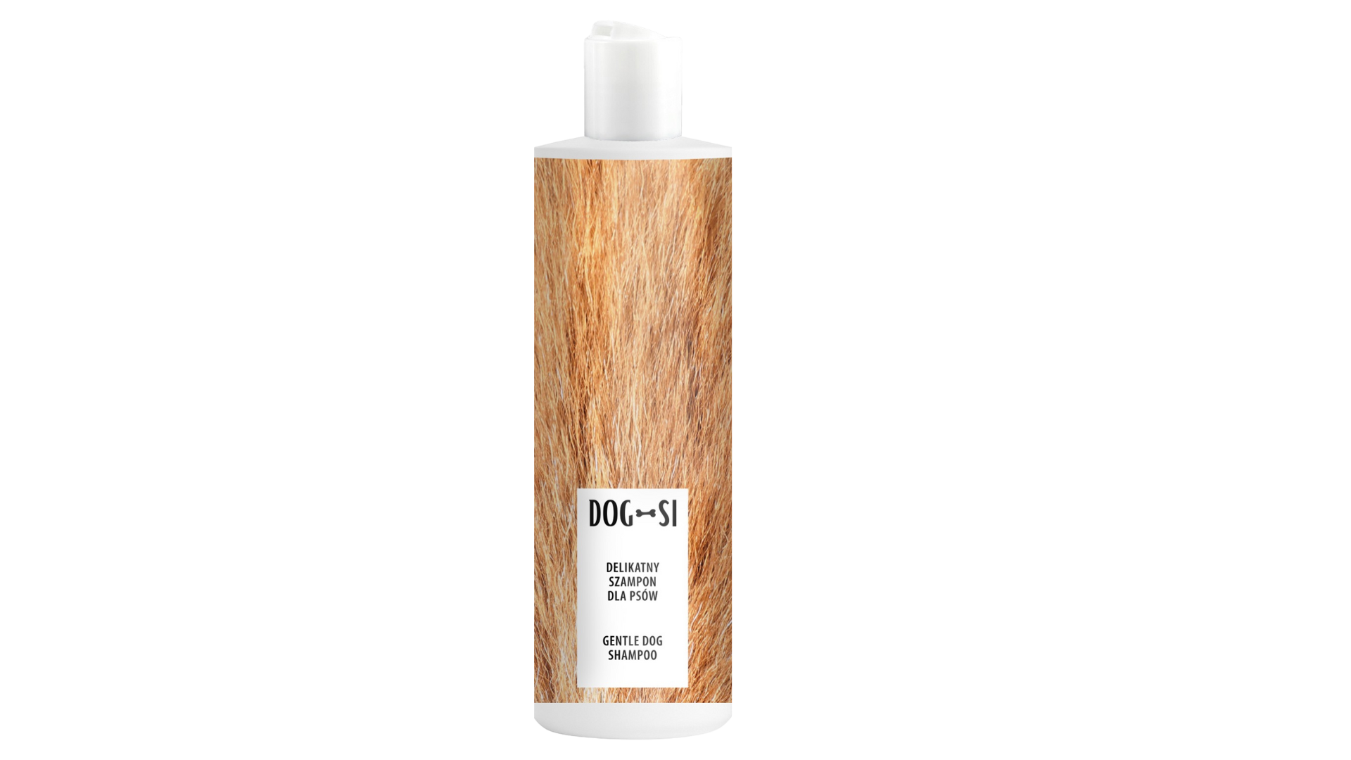 Delikatny szampon dla psów