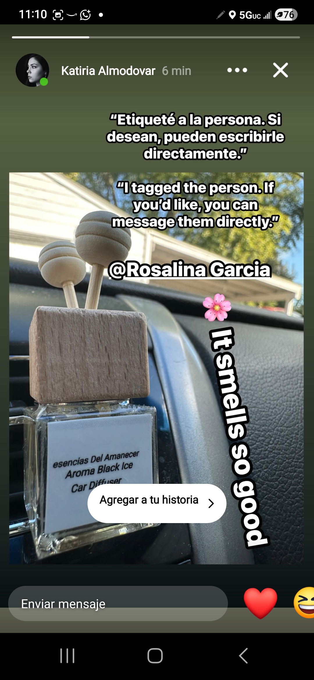 Difusor de aromas para auto