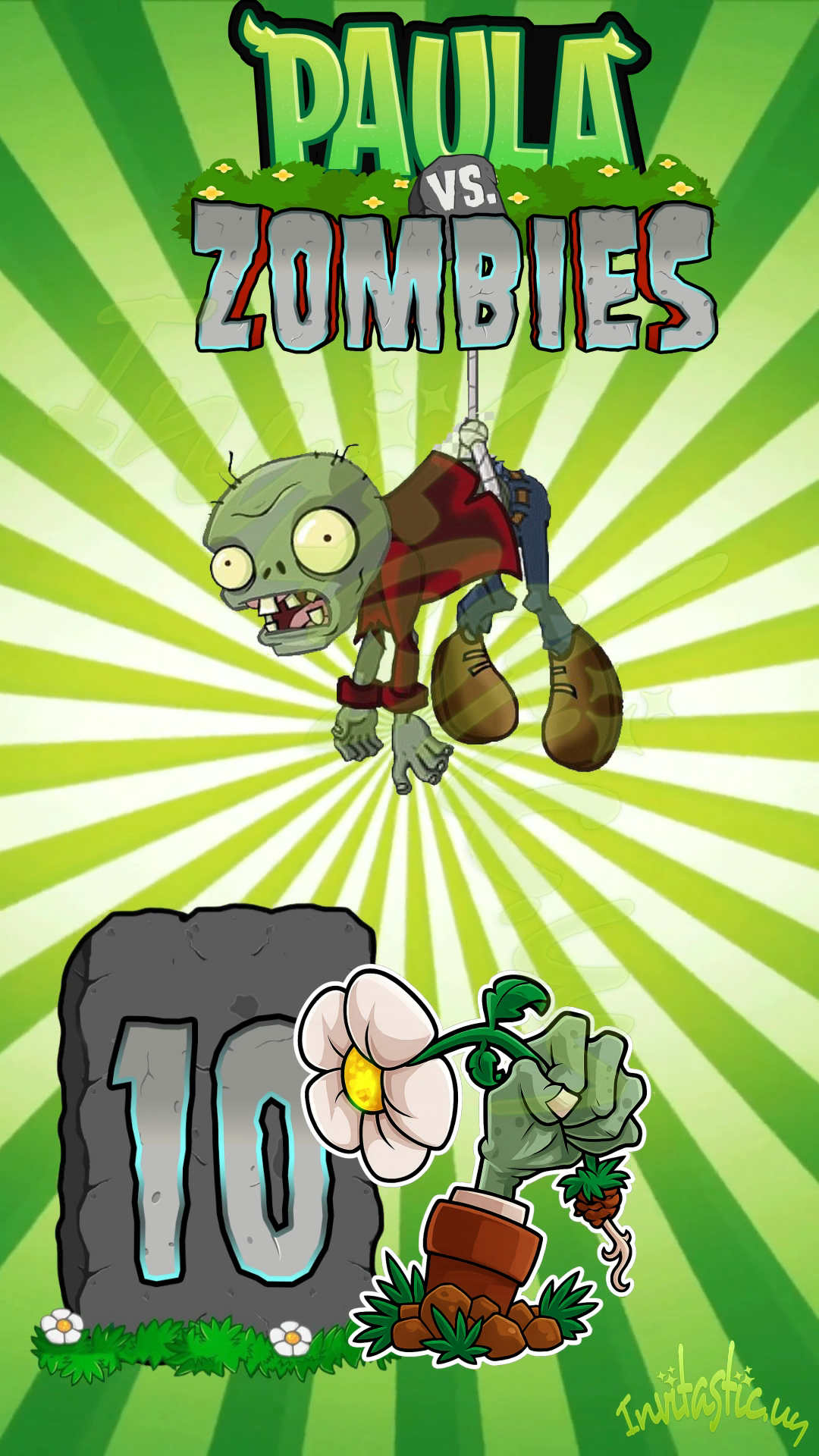 Plant vs Zombies -Thriler  (PZ002)