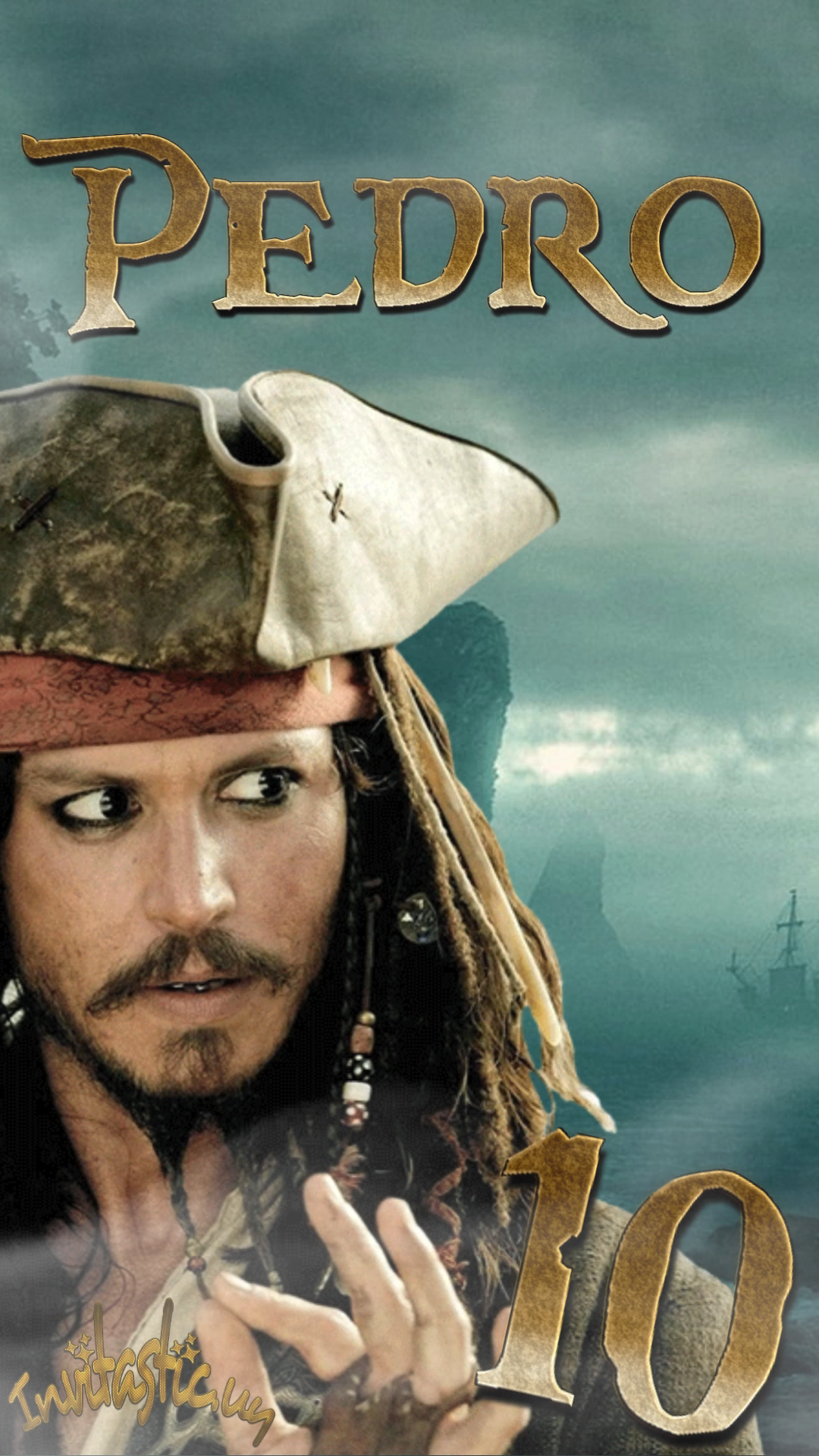 Piratas del Caribe - Jack Sparrow (PC001)