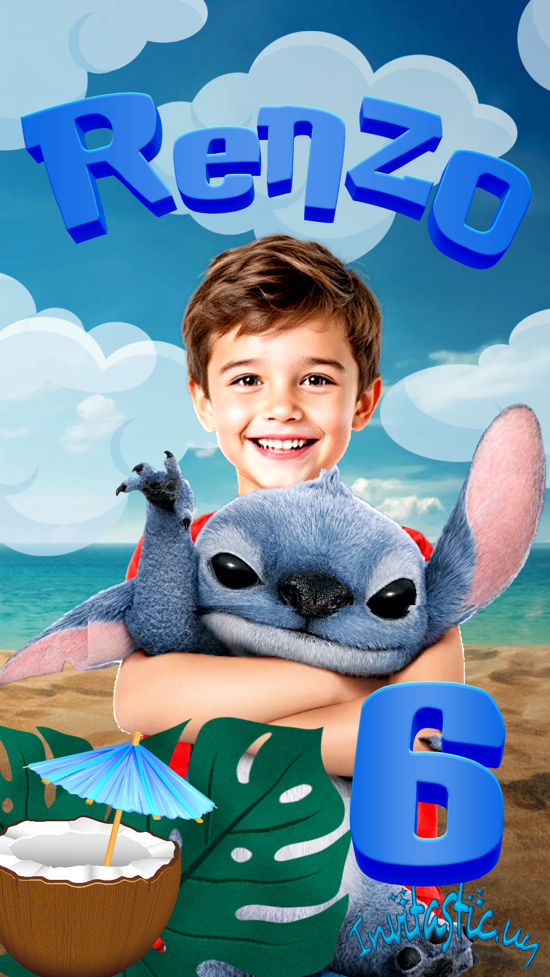 Stitch - Lilo y Stitch (Live Action) - Niño (SH002)