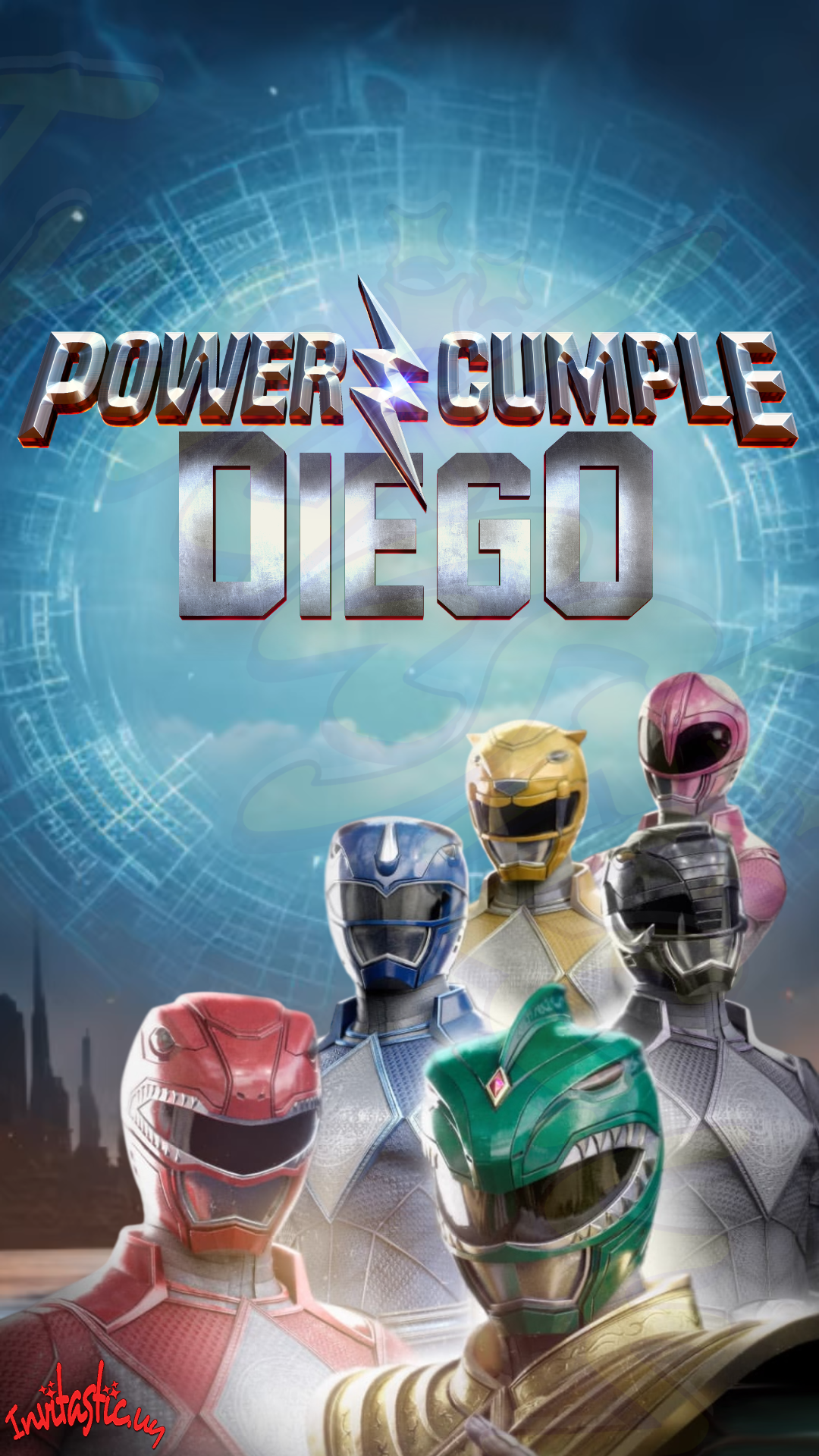 Power Rangers (PR001)
