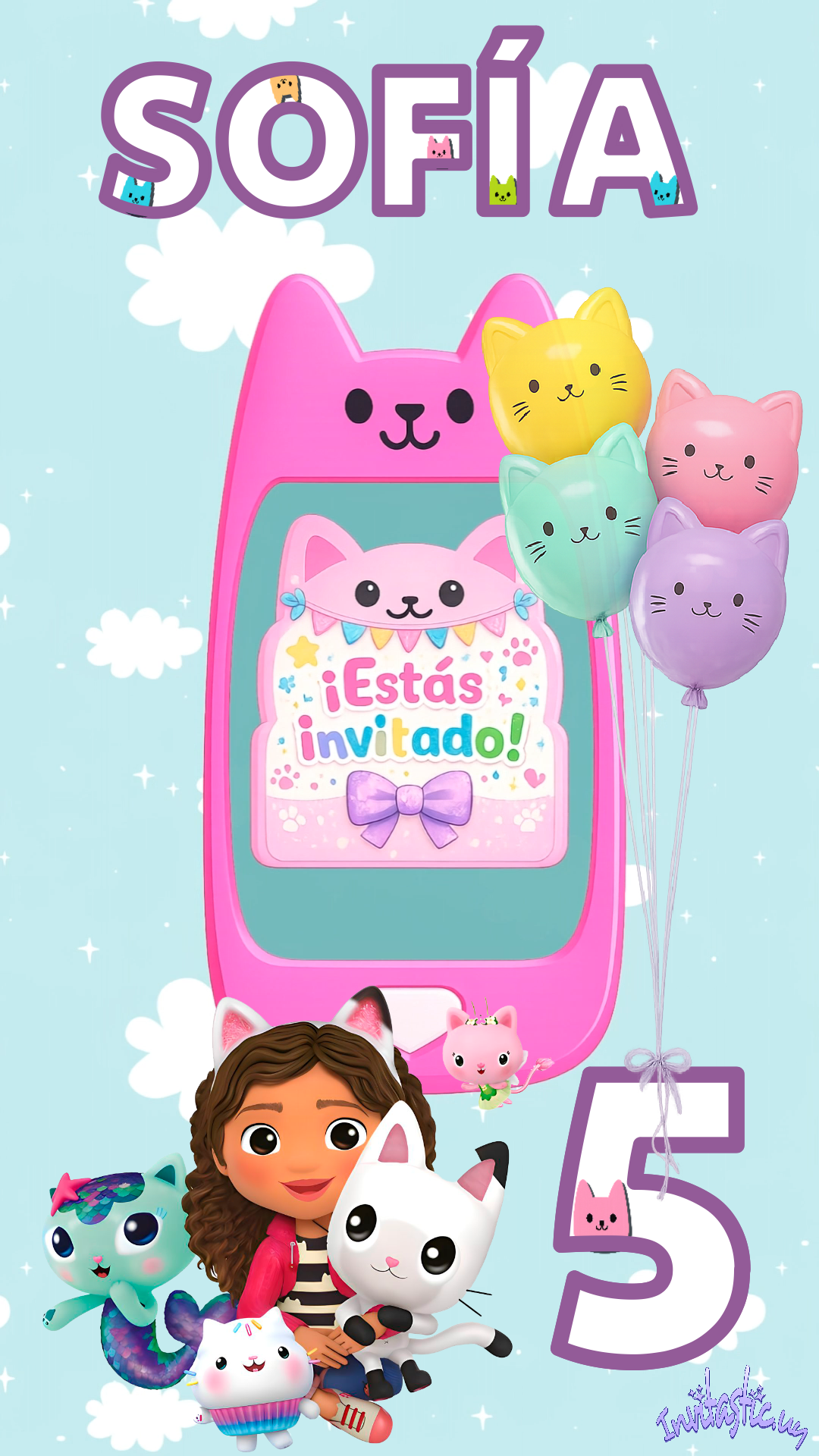 Gabby y su casa de muñecas - Gabby's Doll House  (GB002)