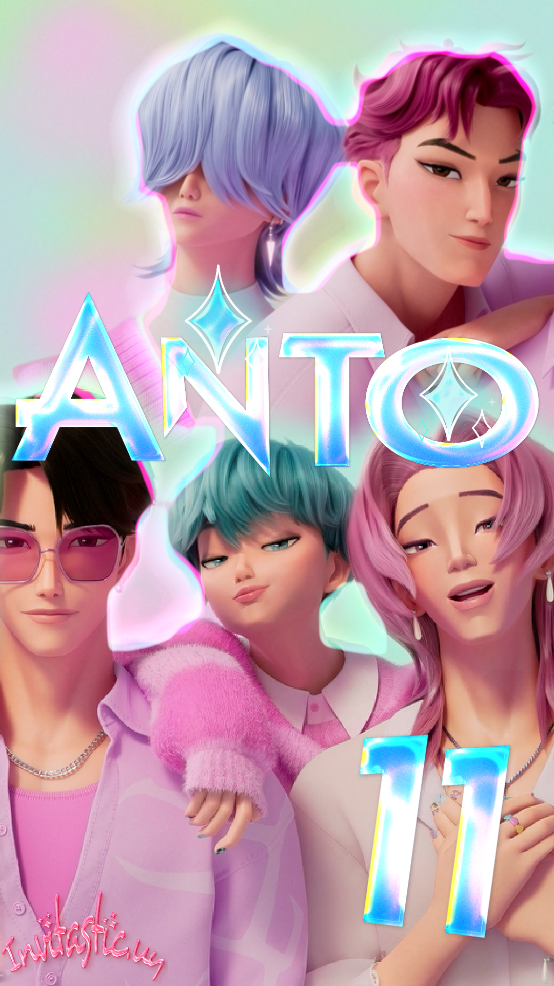 Kpop Demon Hunters (KP011) - Saja Boys - Soda Pop
