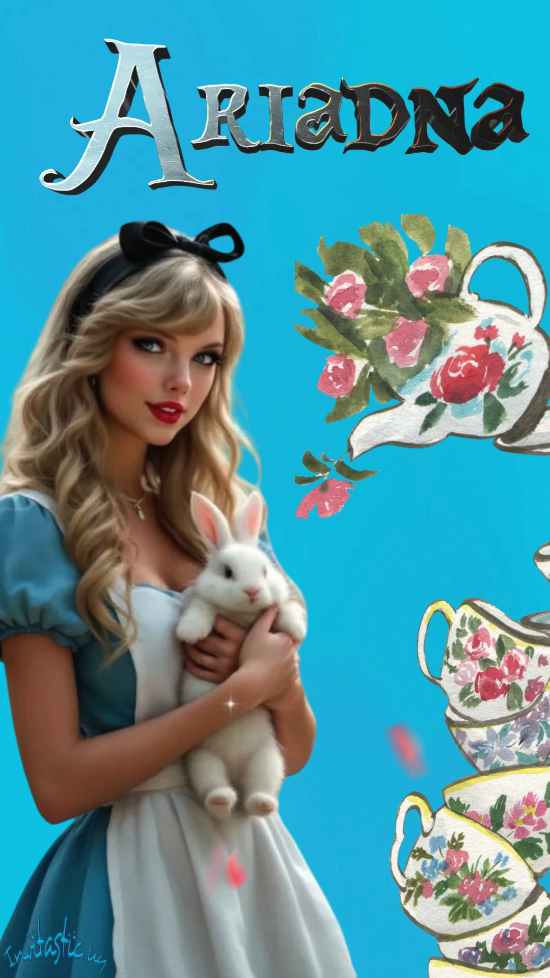 Alicia en el país de las Maravillas - Alice in Wonderland (AW001)