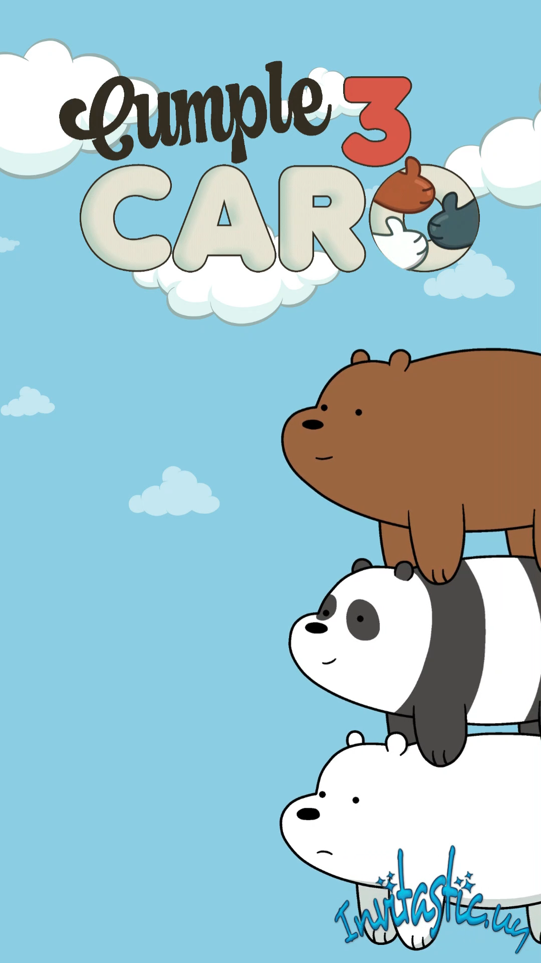 Escandalosos (We Bare Bears) (OS001)