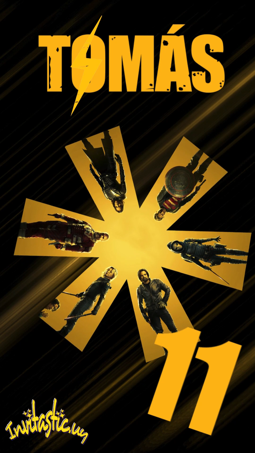 Thunderbolts (TB001)