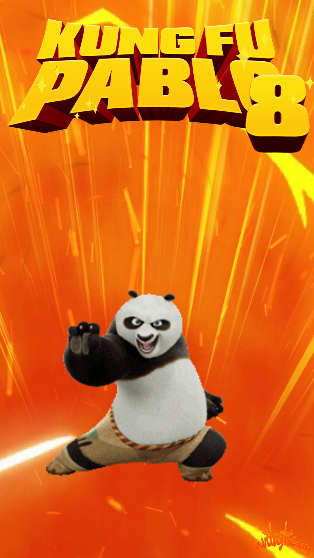 Kung Fu Panda (KF001)