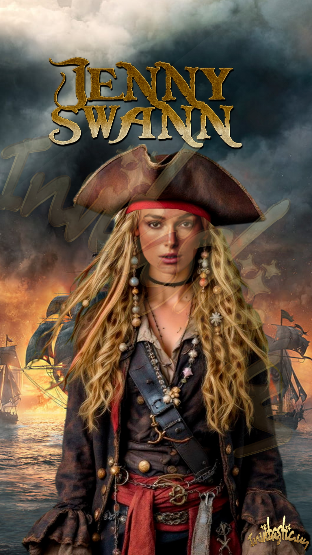 Piratas del Caribe - Elizabeth Swann (PC002)