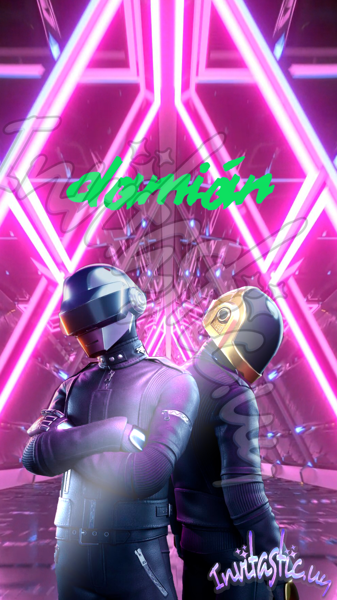 Daft Punk - One More Time - Fortnite (DP001)