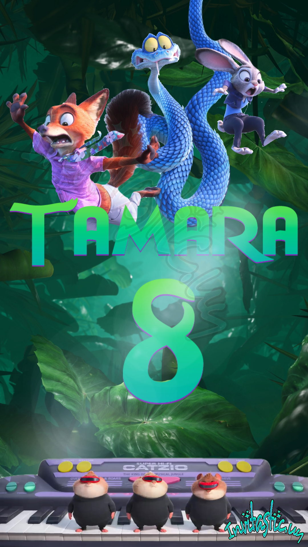 Zootopia (ZO001)