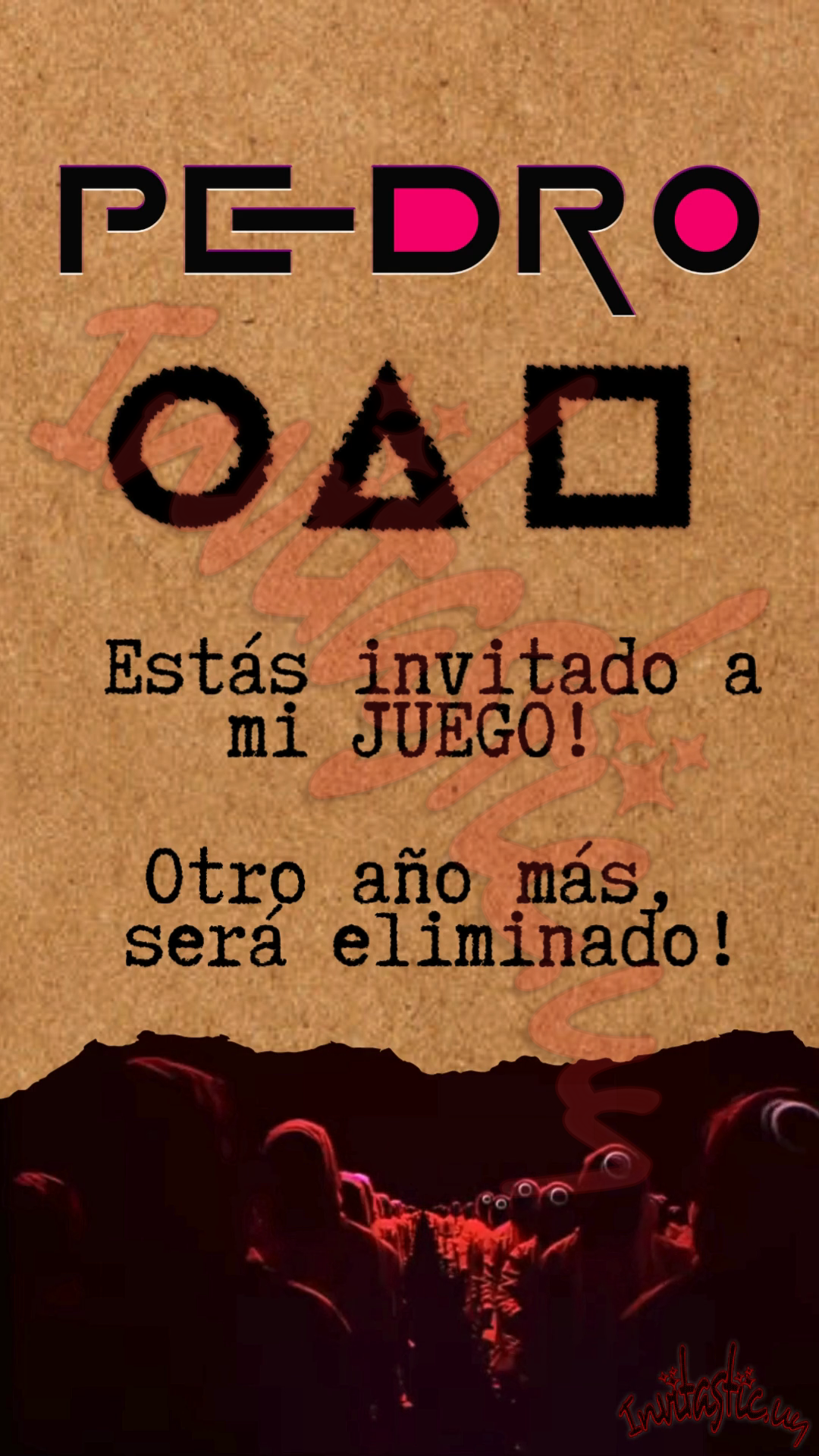 Squid Game - Juego del Calamar (SQ003)