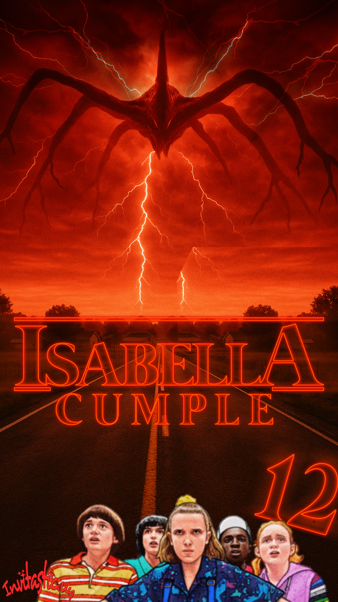 Stranger Things Friends don't lie (ST001)