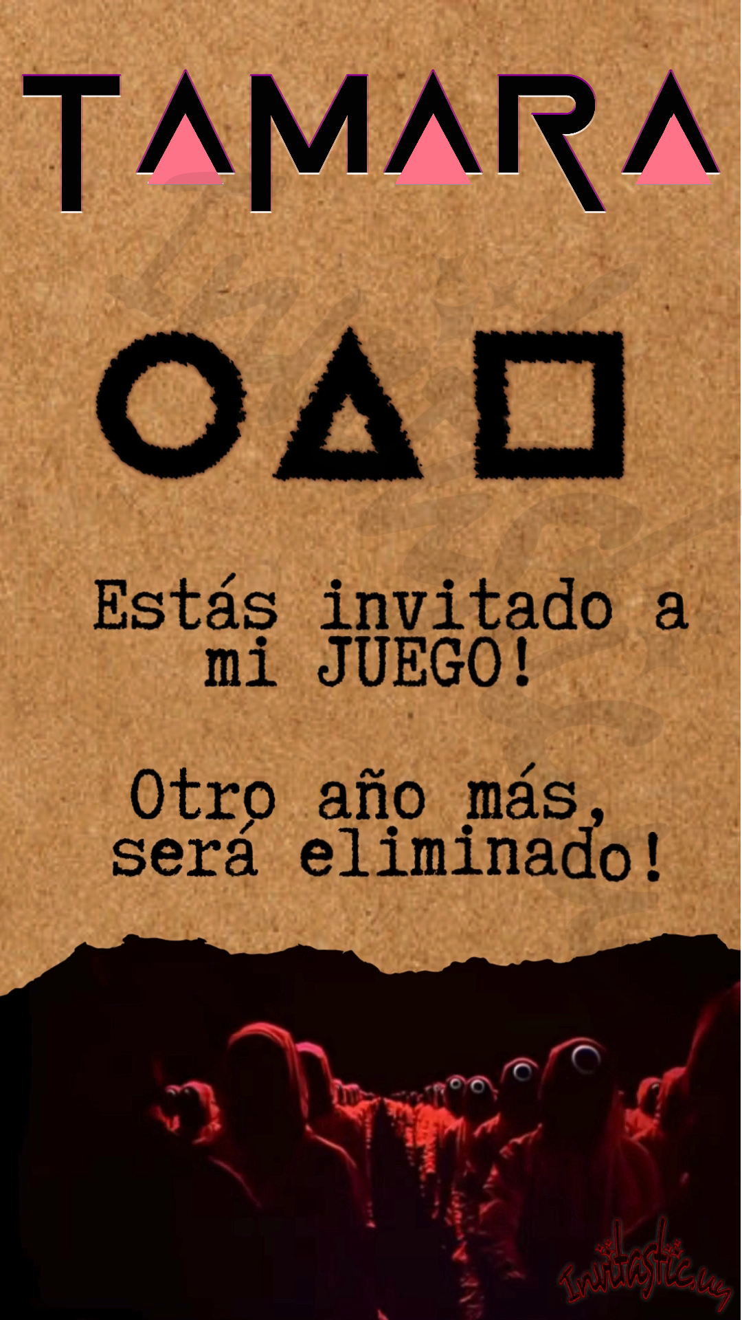 Squid Game - Juego del Calamar  (SQ002)