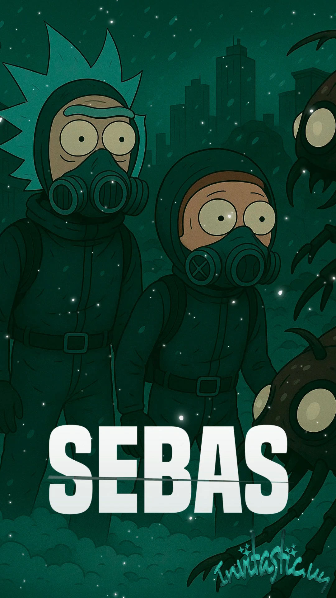 Eternauta Rick y Morty (RM001)