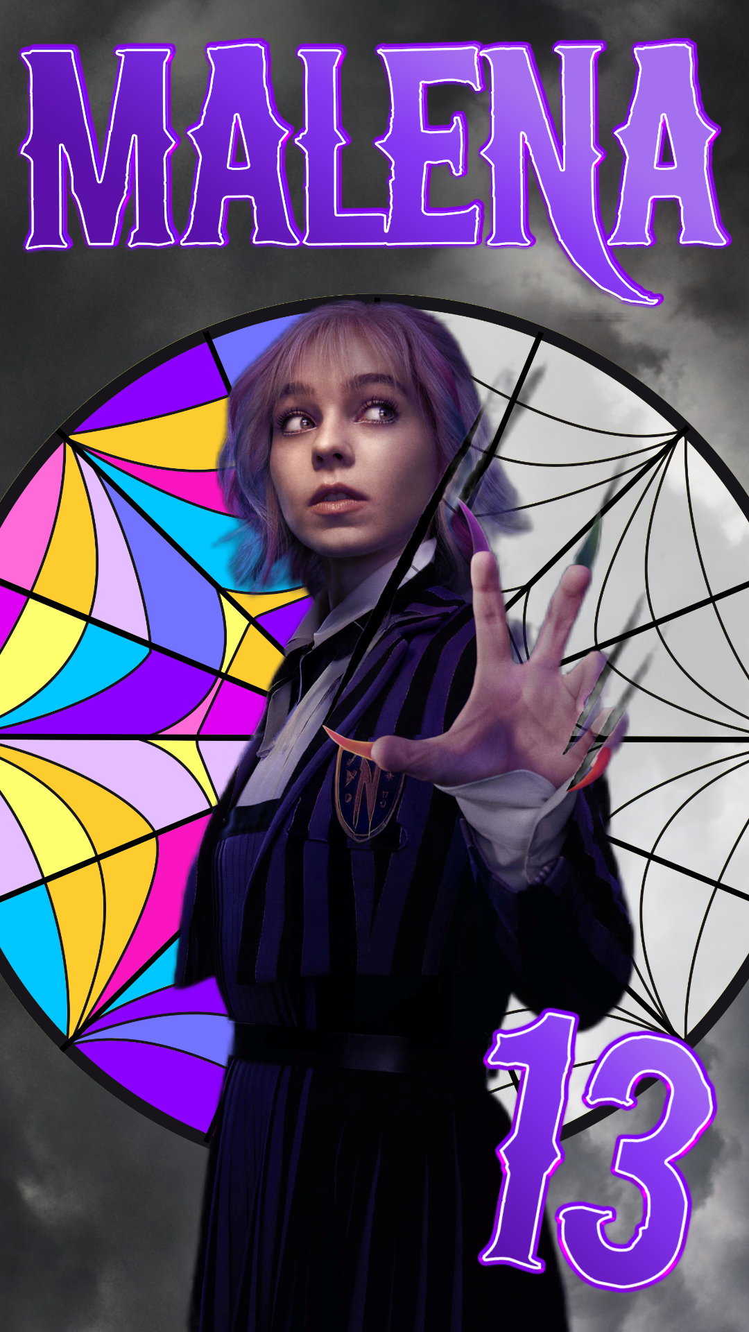 Wednesday Addams (Merlina) Season 2 Enid Sinclair (WA002)