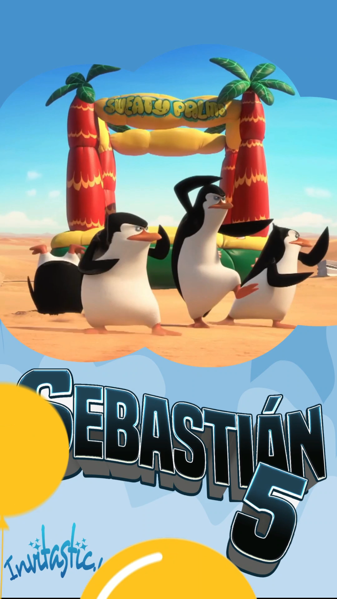 Pinguinos de Madagascar (MA001)