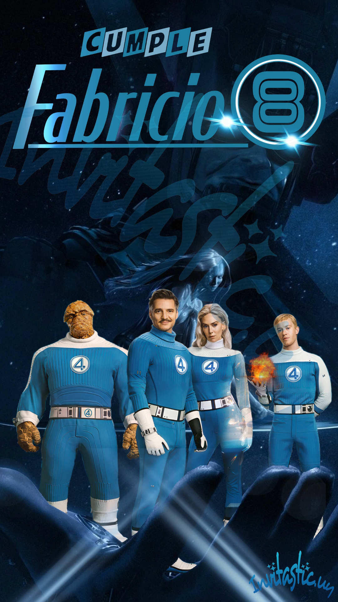 4 Fantásticos - Fantastic 4 (FA001)