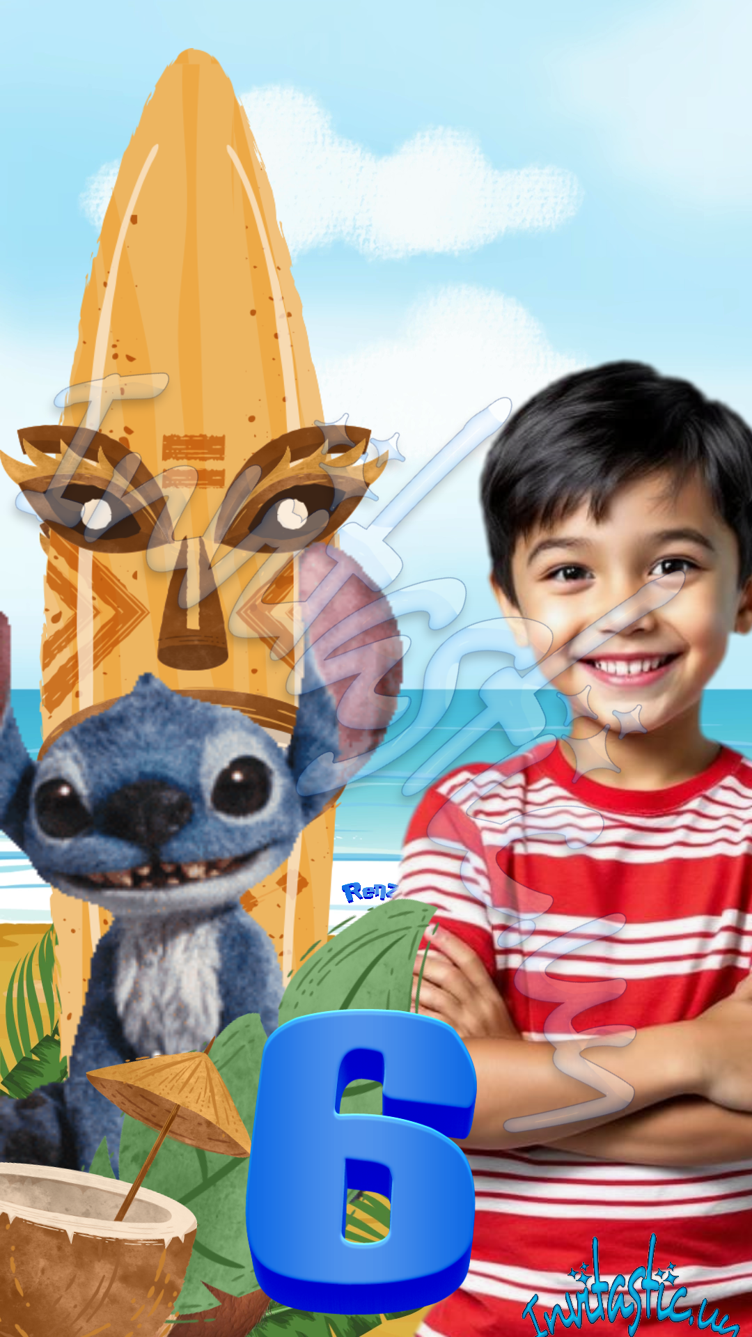 Stitch - Lilo y Stitch (Live Action) (SH003)