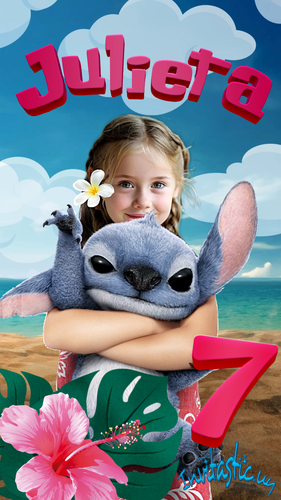 Stitch - Lilo y Stitch (Live Action) - Niña (SH001)