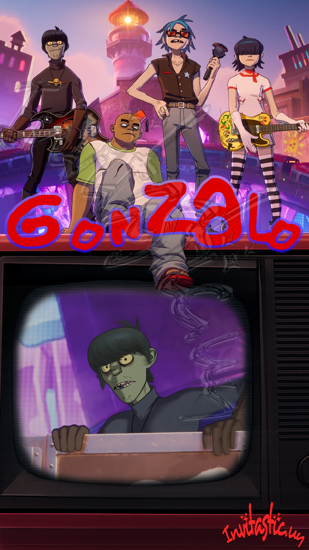 Gorillaz - Clint Eastwood - Fortnite (GZ001)