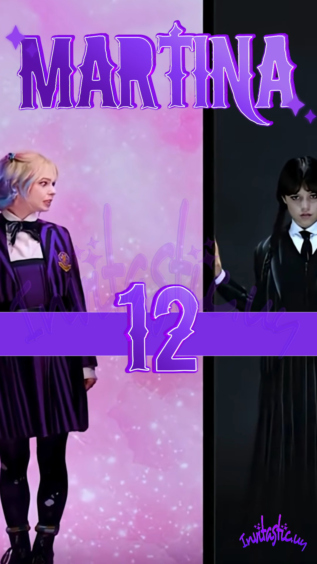 Wednesday Addams (Merlina) Season 2 (WA001)