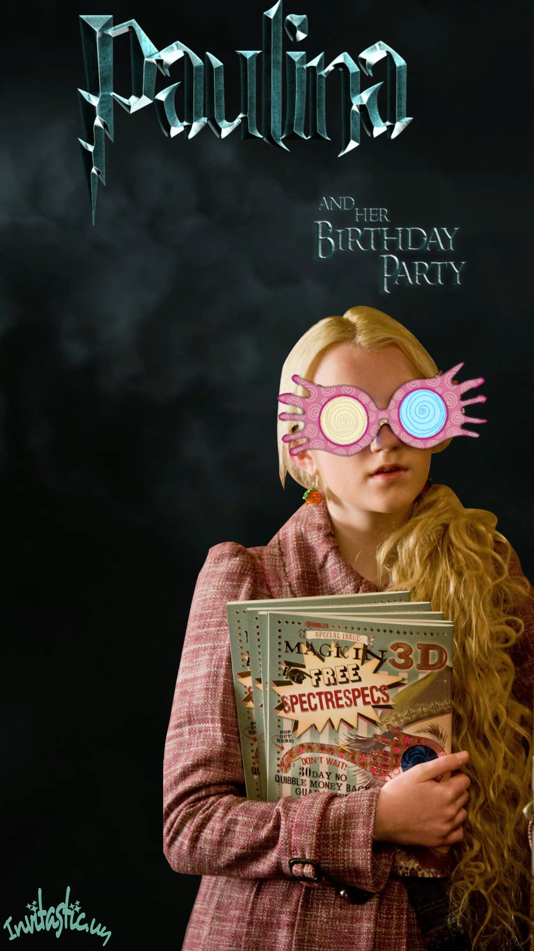 Harry Potter - Luna Lovegood (HP002)