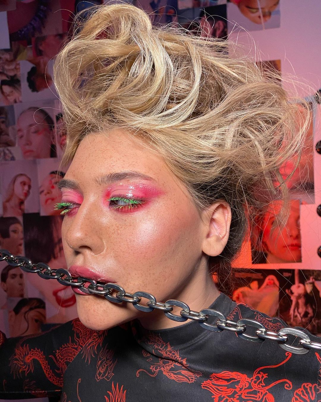 Insta/Color makeup