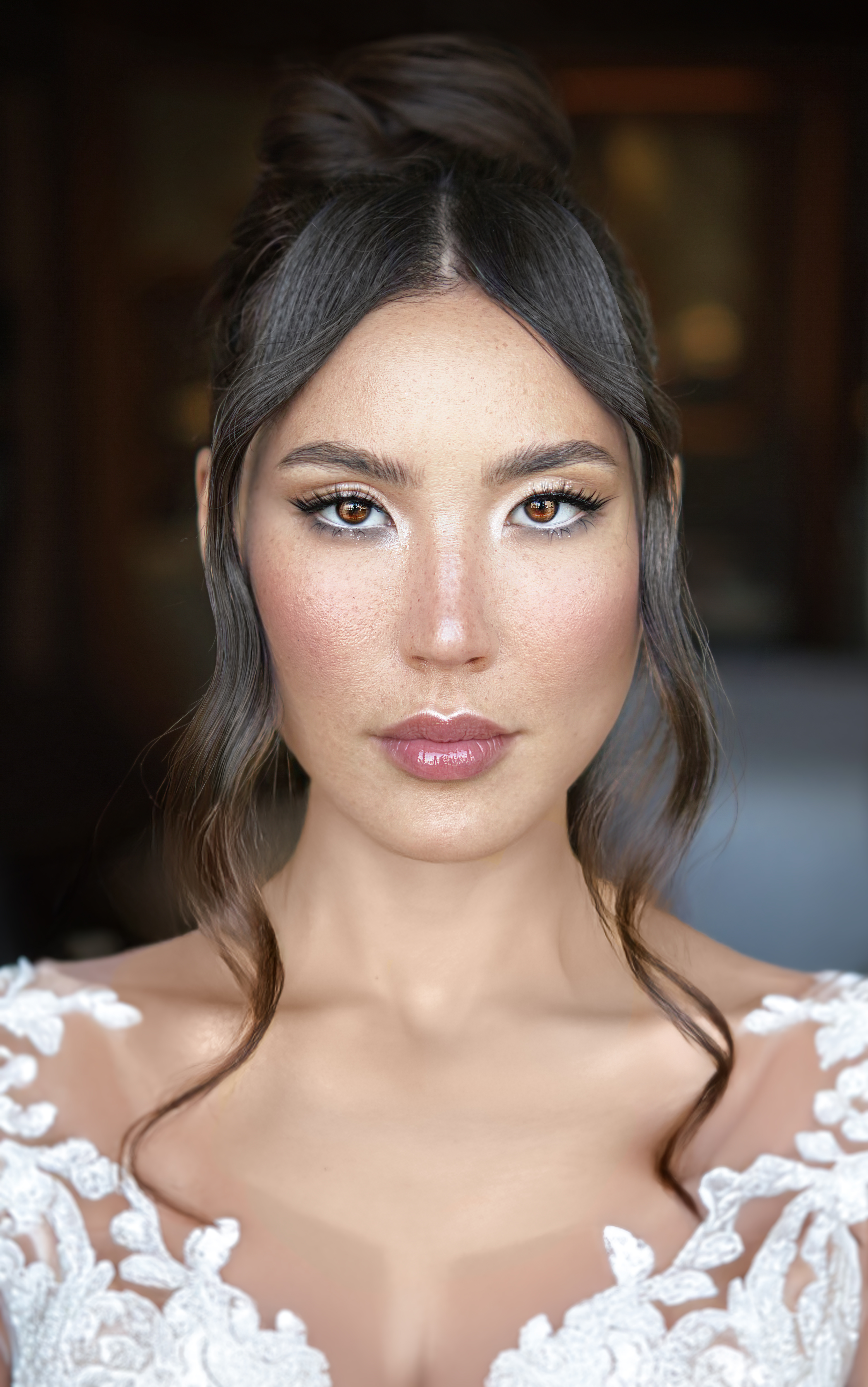Bridal Look (Makeup & Hair)