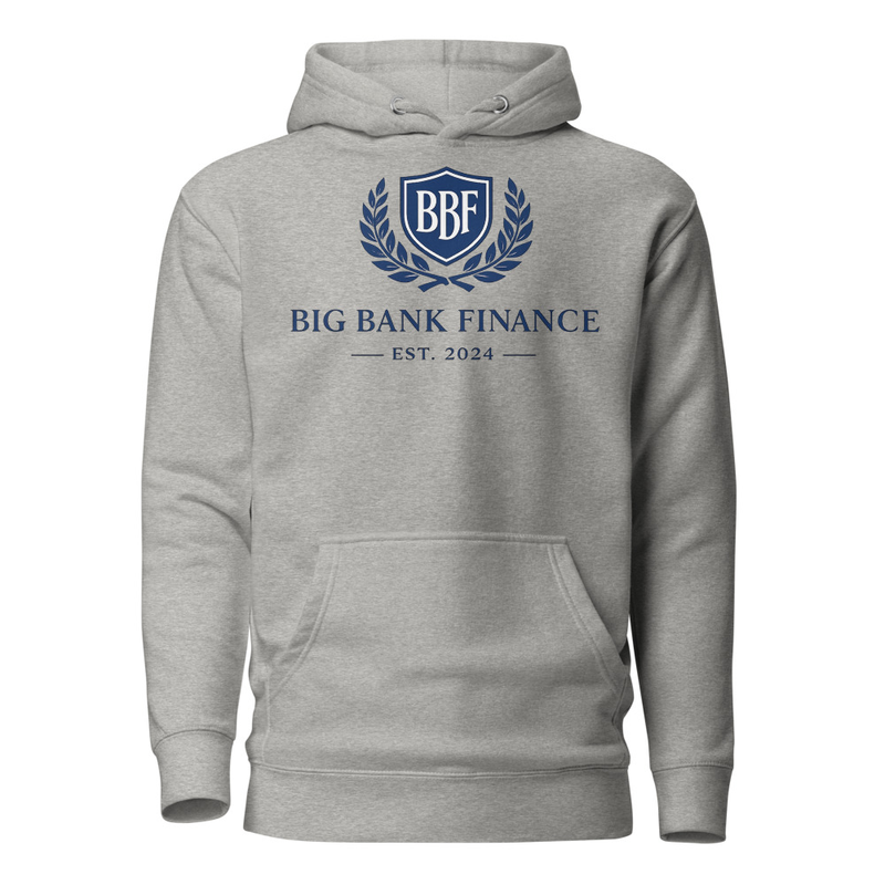 Big Bank Finance Limited Edition Hoodie