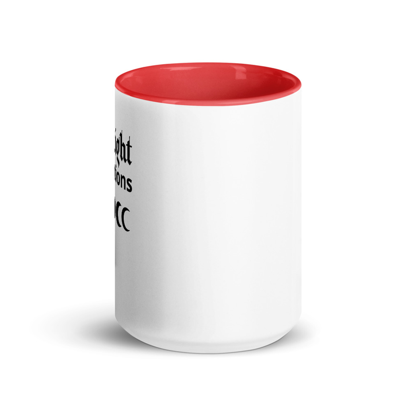 Late Night Valuations White Colored Inside Mug