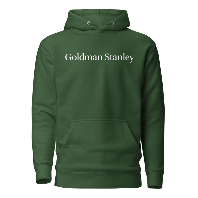 Goldman Stanley Limited Edition Hoodie