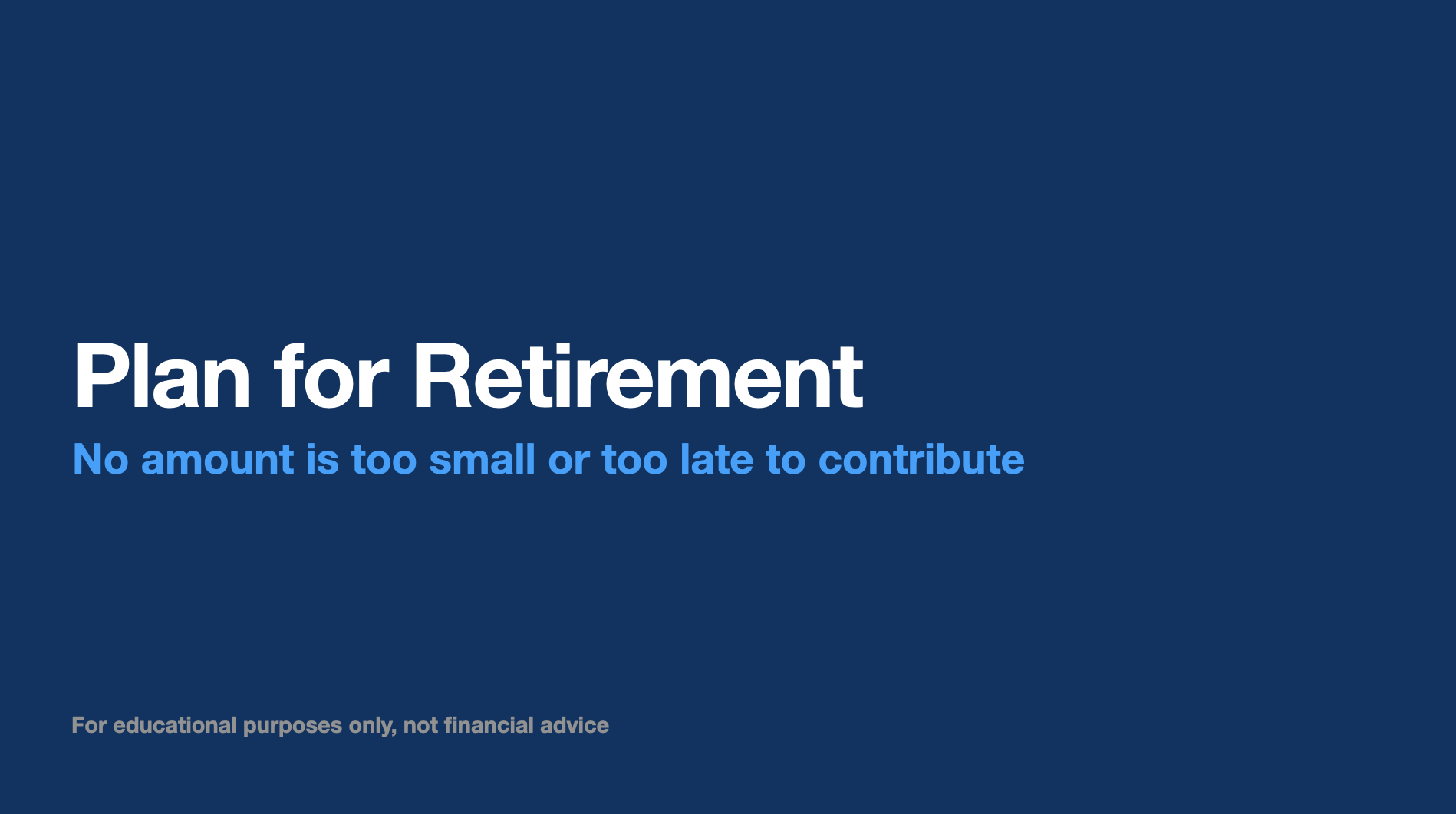 Retirement Planning Guide for Beginners