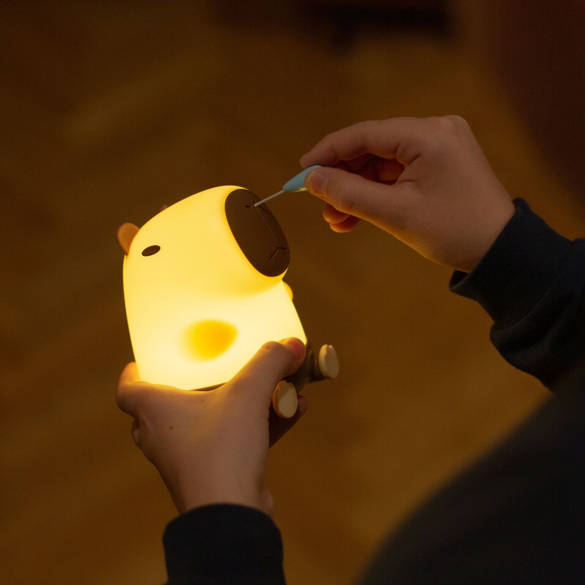 Veilleuse Kapibara Snif