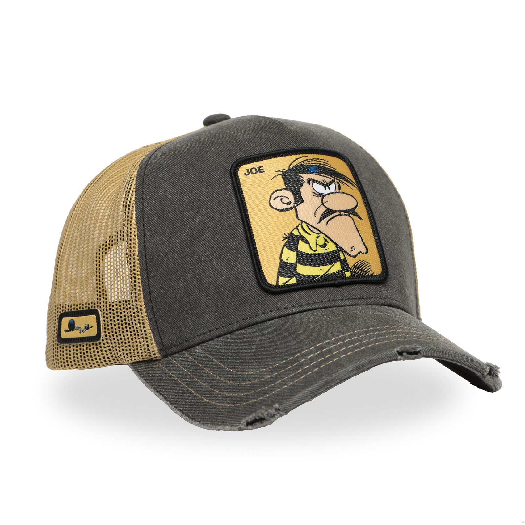 Casquette Trucker Dalton Snapback gris