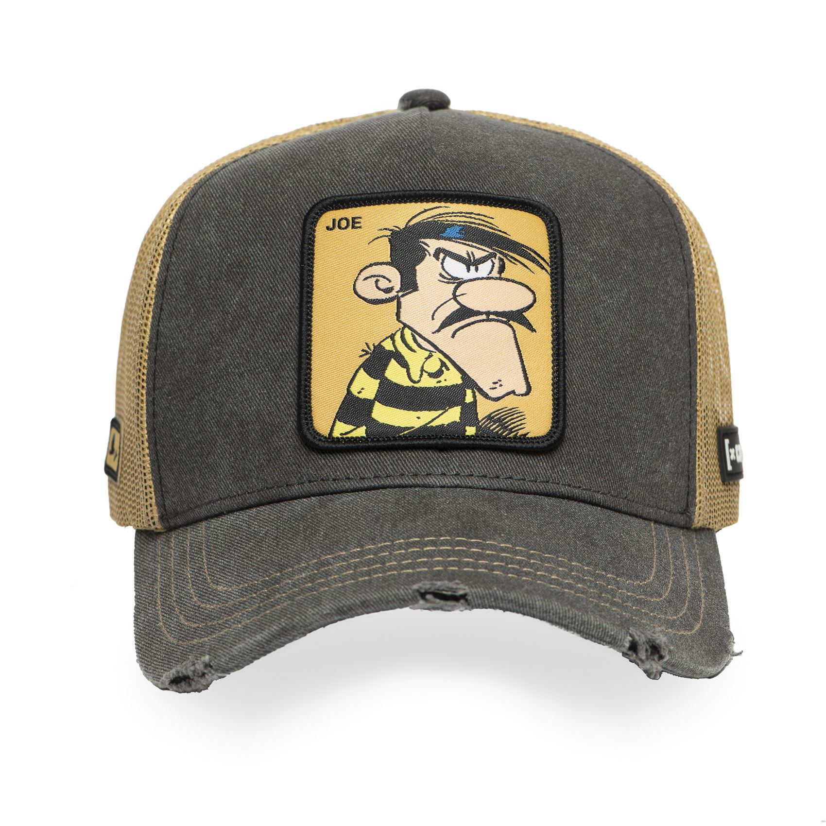 Casquette Trucker Dalton Snapback gris