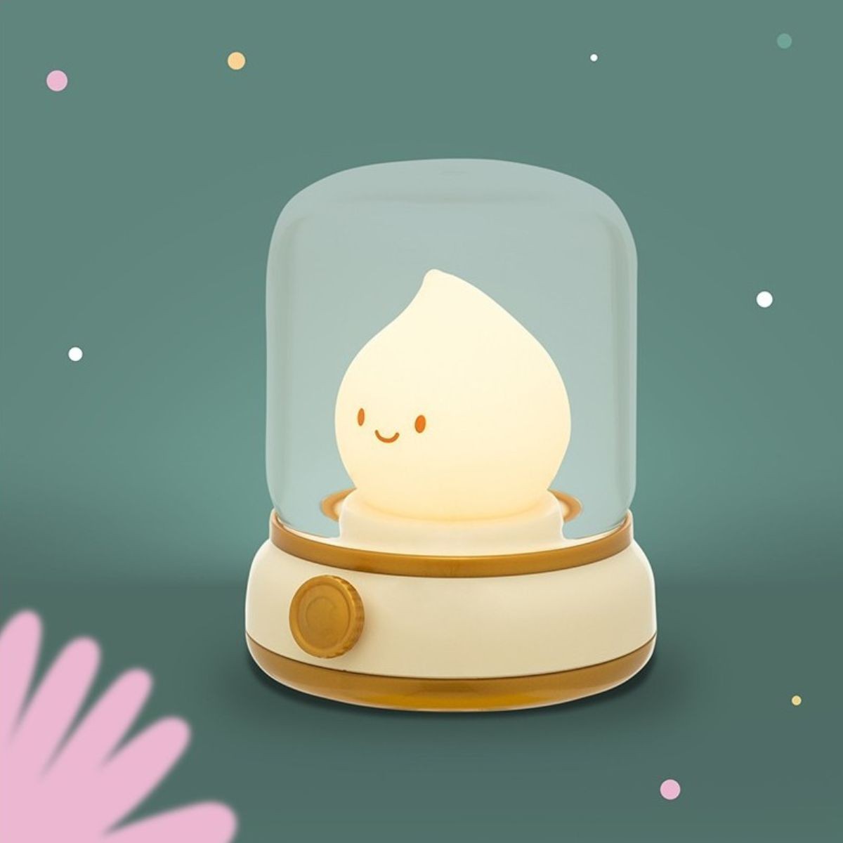 Veilleuse Flamme Jaune