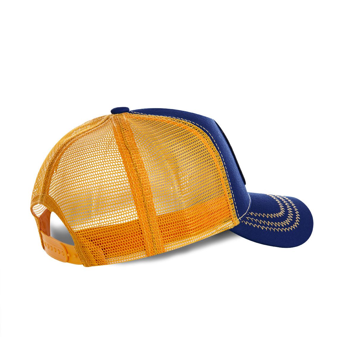 Casquette Trucker Dragon Ball Z Goku Snapback Bleu Capslab