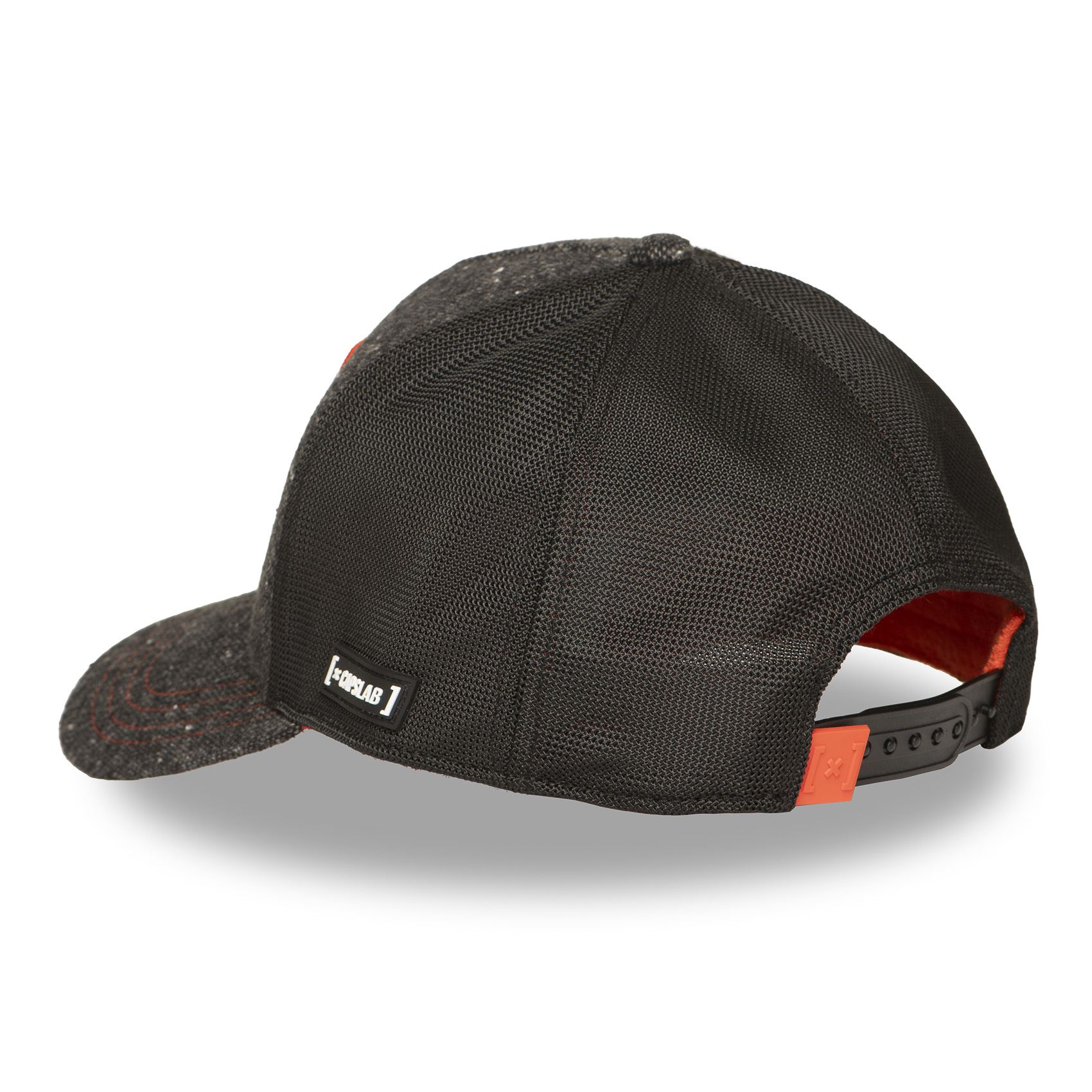 Casquette Trucker Robot Grendizer Goldorak Snapback noir- CAPSLAB